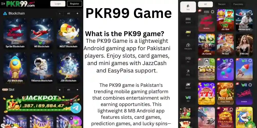 PK99 Game